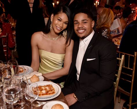 chanel iman ouders|chanel iman girlfriend.